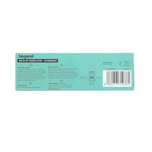 Medium 4L <b>Freezer</b> Bags for Home Use (40 Units) - Product Image 3