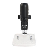 Mikroskop Digital perbesaran 10X-220X dengan 3,0mp CMOS 1080P HDMI USB Output (BM-DM77)