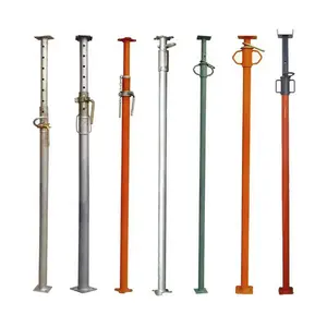 Steel Props For Construction Scaffolding Galvanized Adjustable Steel Props Jack Steel Scaffolding Shoring Props