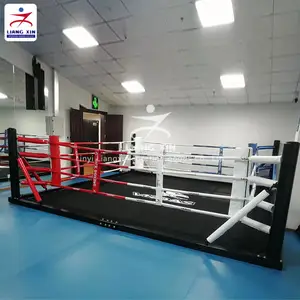 6m Mini Floor Boxing Wrestling Ring With Top Quality Boxing Ring