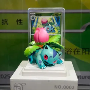 Nuevo Set de Caja Sorpresa de Figuras Coleccionables de Pokémon PTCG 151 de Cuero Genuino, Tarjetas de Juego Chinas, Modelo Coleccionable, Regalo de <span class=keywords><strong>Cumpleaños</strong></span> - Product Image 2