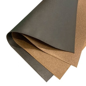JUNMA personnaliser matériau de <span class=keywords><strong>joint</strong></span> d'étanchéité résistant aux hautes températures <span class=keywords><strong>feuille</strong></span> de liège en caoutchouc adhésif métallique - Product Image 2