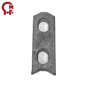 Matériau de construction durable d'<span class=keywords><strong>ancre</strong></span> standard de deux-trou de béton préfabriqué industriel de HLM en acier - Product Image 2
