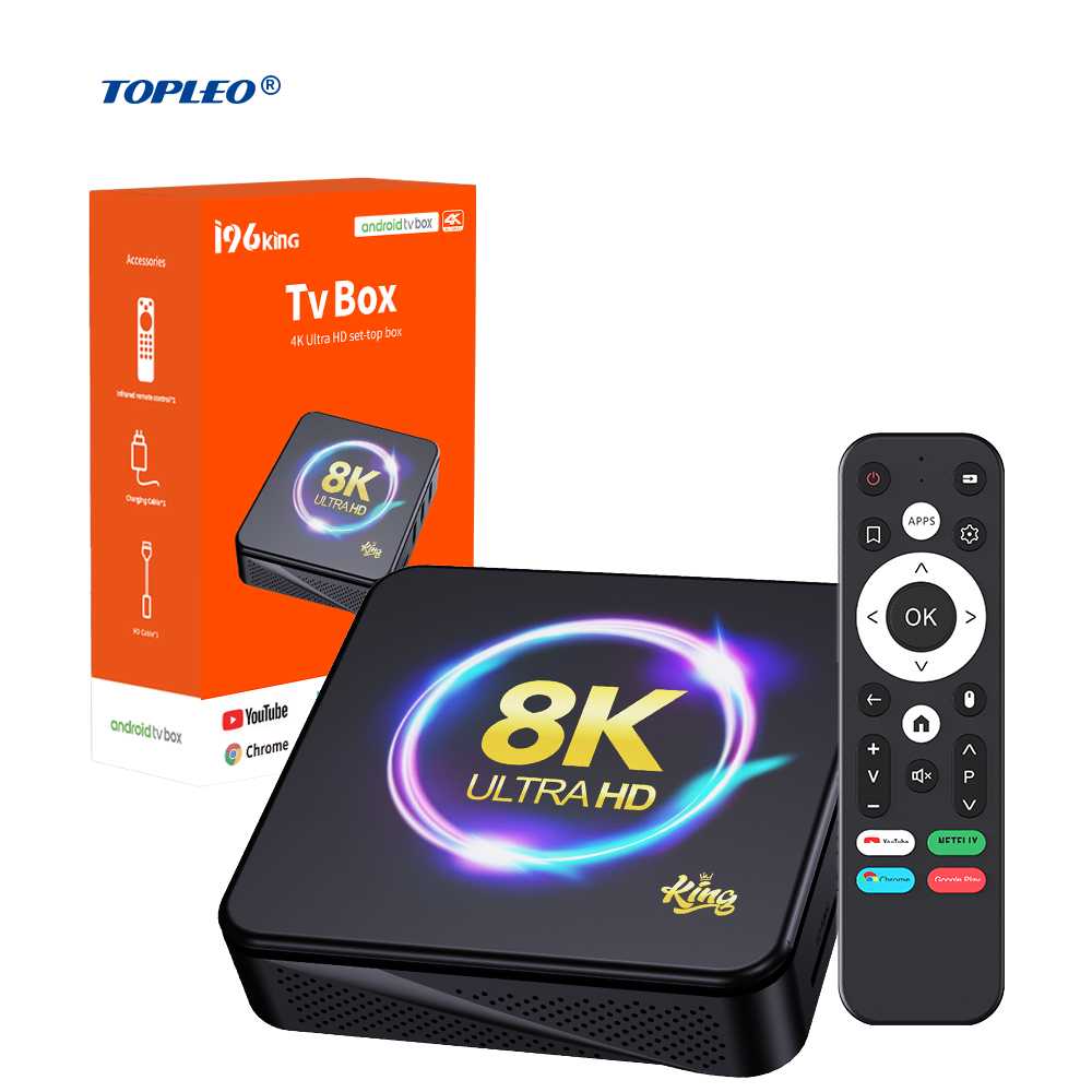 Android 14 TV Boxes - Smart, Fast, and 8K Compatible