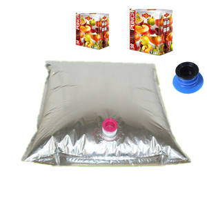 Bolsa de plástico en caja con válvula de 5 litros de 10 litros de 15 litros y 20 litros de plástico bolsa aséptica con tapa - Product Image 4