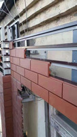 Prix d'usine Tuiles murales extérieures en argile pleine masse, imitation brique, à pose rapide et fixation à sec