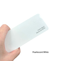 Film de protection automobile en vinyle TPU liquide métallique nacré blanc auto-réparant, prix usine, rouleau 1,52*15M