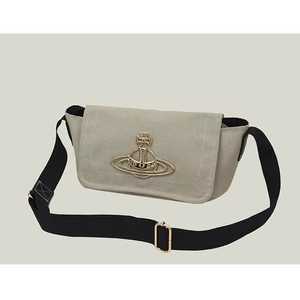 Sac bandoulière unisexe rétro vintage léger haut de gamme avec deux sangles chaînes imperméable Saturn Sail - Product Image 2