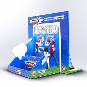 ชั้นวางโชว์สินค้าแบบพับได้ ทำจากกระดาษแข็งรักษ์โลก สำหรับหนังสือและแผ่นซีดี - Product Image 2