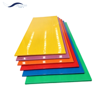 Plaque en HDPE résistante aux UV 4x8 pieds pour équipements de jeux extérieurs et revêtements de sol de bateaux marins