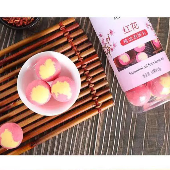 Низкий минимальный заказ, низкая цена, индивидуальная торговая марка, Бомбочки для ванны, травяное эфирное масло, шарик для ванны