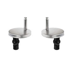 Kit de bisagras de repuesto para asiento de inodoro Ambrosia 181 serie I900 - Product Image 1