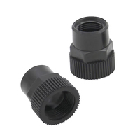 Adaptateur femelle 1/2" 3/4" pour tuyau d'irrigation, raccord fileté pour tuyau d'eau, accessoires pour système d'alimentation en eau