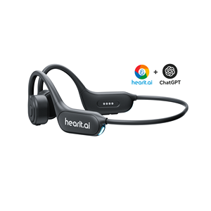 Auriculares Inalámbricos de Conducción Ósea con IA Avanzada y LLM, Resistentes al Agua IP66 para Entrenamiento al Aire Libre, Compatibles con ChatGPT - Product Image 6