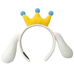Banda para el pelo con lazo de corona de felpa de dibujos animados, accesorios para el pelo con dulce melodía Coolommy - Product Image 5