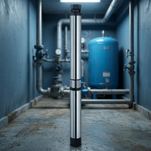 Bomba sumergible para riego agrícola de pozo profundo de 1.5 HP, máquina elevadora de agua de alta presión para pozos, monofásica - Product Image 4