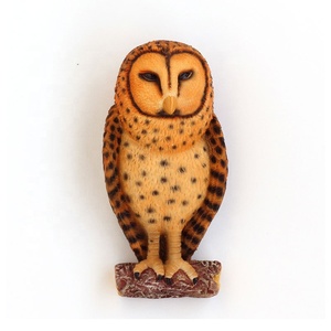 Aimants de réfrigérateur stéréoscopiques de Sculpture d'oiseau Service supérieur aimants de réfrigérateur personnalisés pour les ornements à la maison - Product Image 6
