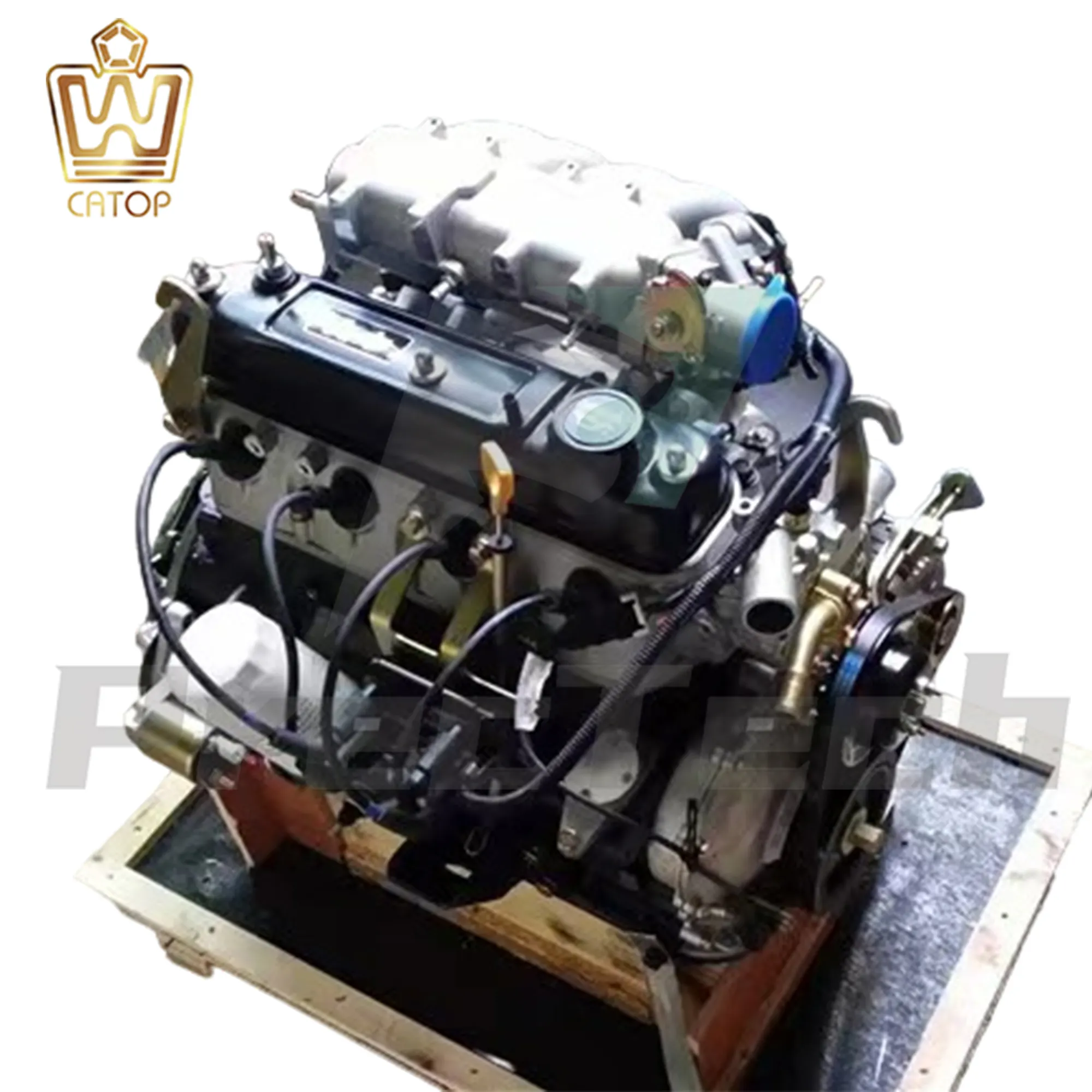 تخفيضات ساخنة محرك سيارة جديد 4Y محرك كامل منتج بجودة جيدة تم اختباره بنسبة 100% لسيارات تويوتا هايكس/هياس