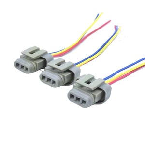 Ford Lincoln Mercury için yeni 3G alternatör regülatörü ve Stator tamir fişleri Pigtail demeti - Product Image 1