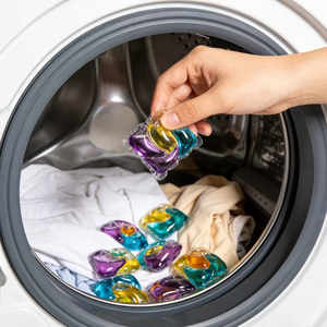 OEM/ODM Custom Eco-Friendly Laundry Detergent <strong>Pods</strong>, Pre-Measured for Machine <strong>Wash</strong> with Water-Soluble Film <strong>Best</strong>-selling in Europe - Product Image 2
