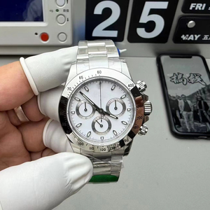 Venta directa de fábrica de reloj mecánico automático de lujo multifuncional y moderno de acero inoxidable para hombre. - Product Image 2