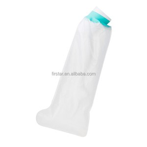 Protège-plâtre imperméable pour adolescents à jambe longue – Protection pour la douche et le bain des plaies - Product Image 3