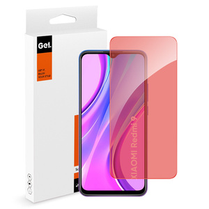 Cao Cấp Sang Trọng Rõ Ràng 9H Chống-Xước Mắt-Bảo Vệ Ánh Sáng Màu Đỏ Bảo Vệ Màn Hình Cho Xiaomi Redmi 9 9A 9T 10 10C 12 12C 13 13C 14C - Product Image 2