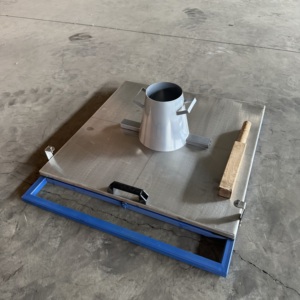 Akışkanlık Testi Beton Şişme Kovası Akış Masası Şişme Kovası Seti - Product Image 1