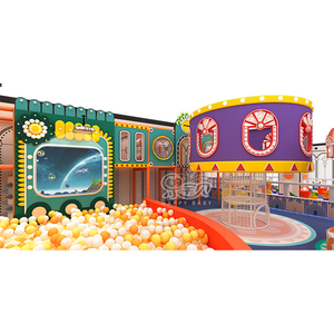 Nouvelle Série Macaron : Aire de Jeux Intérieure Douce pour Enfants, Fabricant Commercial Direct à Vendre - Product Image 3