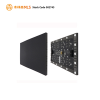 Écran LED flexible MLS MULINSEN P1.8P2P2.5P3P4, panneaux modulaires pliables, écran vidéo circulaire souple, écran rond