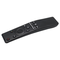 Nuevo material plástico de código de reparación de TV LED inteligente con control remoto negro a estrenar para Samsung 4K Ultra HD