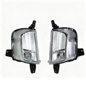 Bezel de phare antibrouillard Ford KT4Z-15266-BA pour Edge 2019-2022, garniture en ABS - Product Image 3