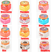 Exfoliante Corporal de Azúcar de 500 ml, Limpia la Piel, Exfolia, Nutre la Epidermis, Mejora la Aspereza, Ilumina, Reduce los Poros, Cuidado Corporal