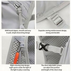 Sports Vest <b>Backpack</b> for Cycling Running Hiking Cross Country Bicycle Racing Marathon Versatile Breathable Outdoor Sports Bag - Product Image 6