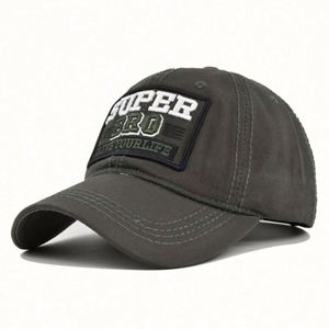 หมวกเบเร่ต์ทรงนิวส์บอย ผ้าตาข่ายปักลายแบบยูนิเซ็กซ์ ระบายอากาศได้ดี สวมใส่สบาย ผ้าฝ้ายสโตนวอช ปรับขนาดได้ เหมาะกับทุกฤดู - Product Image 2