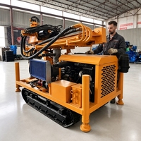 Machine de forage efficace pour puits de 300 m, fabriquée en Chine avec certification CE ISO, équipement de forage de puits d'eau