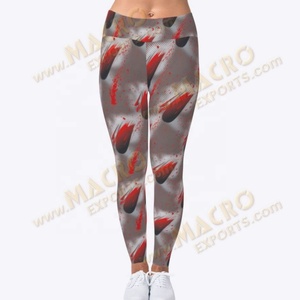 Pantalones de Yoga para Mujer, de Alta Elasticidad, Ajustados, con Estampado de Durazno, Suaves como la Mantequilla, Elásticos, con Estampado Personalizado, Verano 2021 - Product Image 5