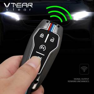 เคสกุญแจรถยนต์ Vtear ปลอกกุญแจ พวงกุญแจ ที่ใส่กุญแจ ป้องกันกุญแจ ของตกแต่ง อุปกรณ์เสริม ผลิตภัณฑ์ อลูมิเนียมอัลลอย สำหรับรถยนต์ฟอร์ด มัสแตง - Product Image 5