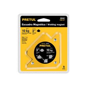 ESM-3P Pretul 3 'quadrato di saldatura magnetica 10 kg posizionatore di capacità - Product Image 2