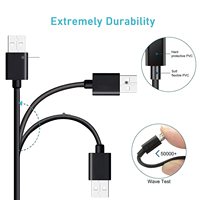 Kabel Micro USB ke USB A Male Harga Pabrik, Mendukung Pengisian Cepat, Kabel Sinkronisasi Micro USB 2.0, Kabel Data Micro USB Pengisian Cepat