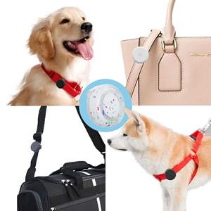 Vente chaude Smart Tracker Profond Étanche Silicone Étui De Protection Dispositifs Anti-Perte Localisateur Sport Wearable Couverture Pour Chat Chien Animaux - Product Image 3