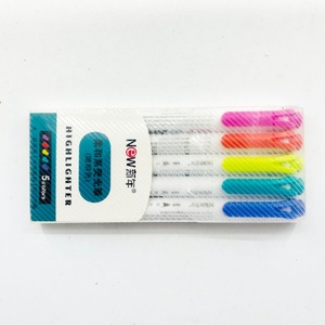Juego de Marcadores de Colores Pastel de Secado Rápido, No Tóxicos, Punta Doble Biselada, Marcador Artístico para Estudiantes - Product Image 6