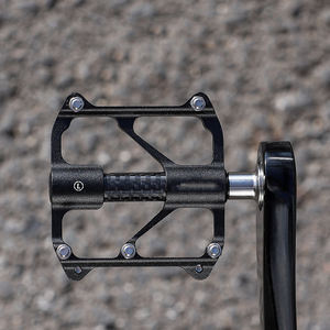 DELANHUWI Triple Perrin BMX Pédales pour Route <span class=keywords><strong>VTT</strong></span> Titane Essieux <span class=keywords><strong>En</strong></span> Fiber De Carbone Pliant Caractéristique Bagues <span class=keywords><strong>En</strong></span> Alliage D'aluminium - Product Image 6