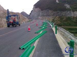 Barandilla de Seguridad Vial para Carreteras, Fabricante Profesional, Precio de Mayoreo de Alta Calidad, Barandilla Curva para Carreteras - Product Image 5