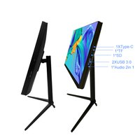 23.8inch 27inch All-In-One Gaming Computer Touch Screen Camera Core I5/i7/i9 12-Core LED IPS AIO Gamer Monoblock Desktop PC