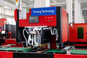 Gantry Spot Welding <b>Machine</b> Multi-Voltage for High-Efficiency Welding of Filing Cabinet CNC spot welding <b>machine</b> - Product Image 2