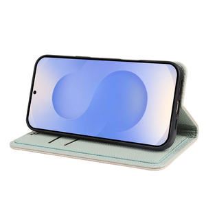 Funda de teléfono de cuero móvil para <span class=keywords><strong>Samsung</strong></span> <span class=keywords><strong>Galaxy</strong></span> S25 Ultra S24 FE S22 S21 S20 S23 Plus, gran oferta magnética, bolsas tipo billetera con soporte - Product Image 4