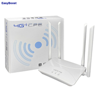 Routeur WiFi 4G 5G EasyBoost CPE portable avec puce quadricœur et partage d'accès Internet via carte SIM LTE