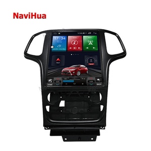 Autoradio Android NAVIHUA avec écran, GPS, lecteur DVD, système multimédia pour Jeep Grand Cherokee - Product Image 2