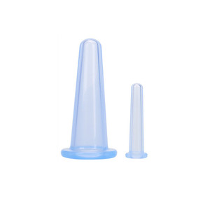 Silicone Facial Massage Cupping Device 6-Piece Set Vacuum Suction For Health Wellness - Product Image 3